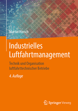 Industrielles Luftfahrtmanagement von Hinsch,  Martin