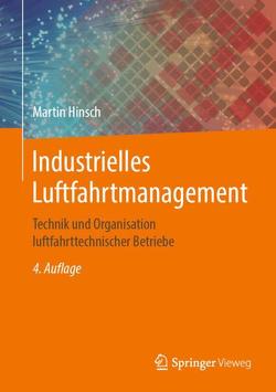 Industrielles Luftfahrtmanagement von Hinsch,  Martin