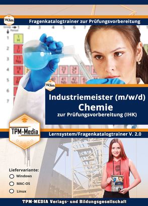 Industriemeister Chemie (MAC-OS) Fragenkatalogtrainer mit über 3550 Lernfragen von Mueller,  Thomas