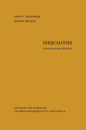 Inequalities von Beckenbach,  Edwin Ford, Bellman,  Richard Ernest