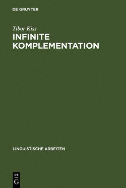 Infinite Komplementation von Kiss,  Tibor