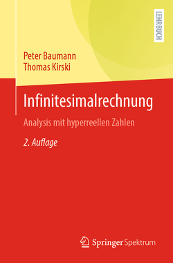 Infinitesimalrechnung von Baumann,  Peter, Kirski,  Thomas