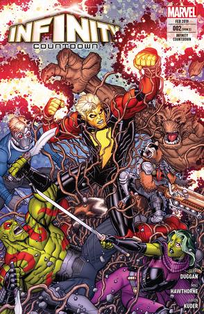 Infinity Countdown von Duggan,  Gerry, Hawthorne,  Mike, Kuder,  Aaron, Rösch,  Alexander