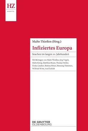 Infiziertes Europa von Thiessen,  Malte