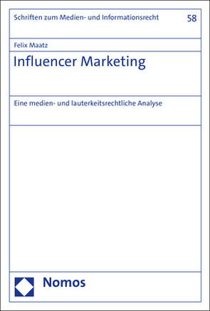 Influencer Marketing von Maatz,  Felix