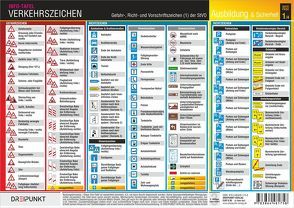 Info-Tafel-Set Verkehrszeichen von Schulze,  Michael