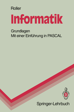 Informatik von Roller,  Dieter