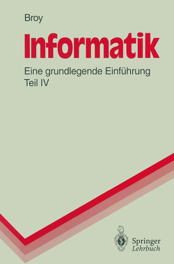 Informatik von Broy,  Manfred