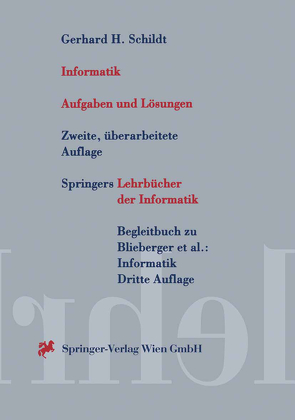 Informatik von Schildt,  Gerhard H.