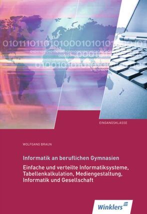 Informatik an Beruflichen Gymnasien Eingangsklassse von Braun,  Wolfgang