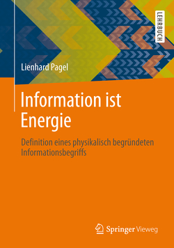 Information ist Energie von Pagel,  Lienhard