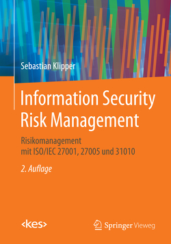 Information Security Risk Management von Klipper,  Sebastian