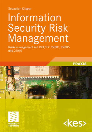 Information Security Risk Management von Klipper,  Sebastian