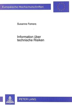 Information über technische Risiken von Femers,  Susanne