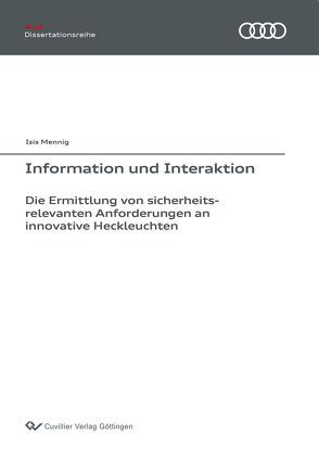 Information und Interaktion von Mennig,  Isis Maria