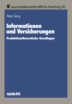 Informationen und Versicherungen von Seng,  Peter