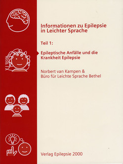 Informationen zu Epilepsie in Leichter Sprache von van Kampen,  Norbert