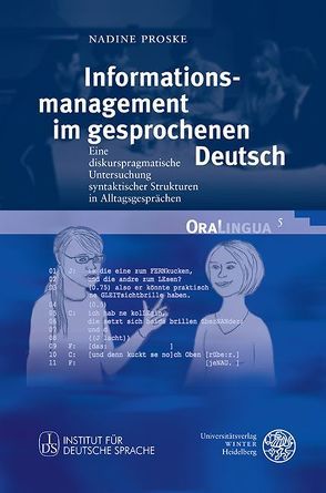 Informationsmanagement im gesprochenen Deutsch von Proske,  Nadine