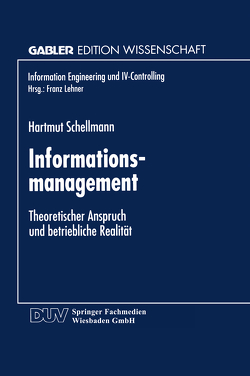 Informationsmanagement von Schellmann,  Hartmut