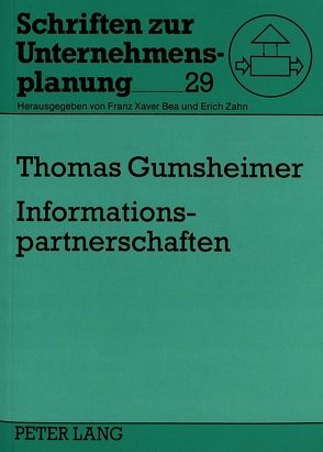 Informationspartnerschaften von Gumsheimer,  Thomas