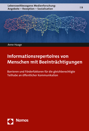 Informationsrepertoires von Menschen mit Beeinträchtigungen von Haage,  Anne