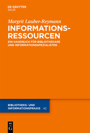 Informationsressourcen von Lauber-Reymann,  Margrit