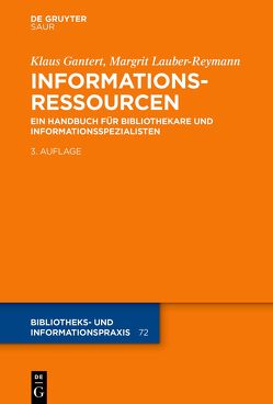 Informationsressourcen von Gantert,  Klaus, Lauber-Reymann,  Margrit