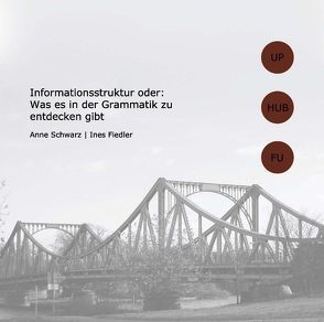 Informationsstruktur oder: Was es in der Grammatik zu entdecken gibt von Fiedler,  Ines, Petrova,  Svetlana, Schwarz,  Anne