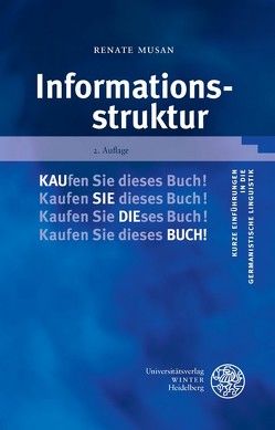 Informationsstruktur von Musan,  Renate