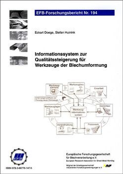 Informationssystem zur Qualitätssteigerung für Werkzeuge der Blechumformung von Doege,  Eckart, Huinink,  Stefan