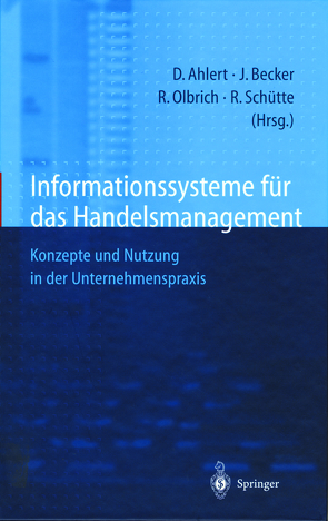 Informationssysteme für das Handelsmanagement von Ahlert,  Dieter, Becker,  Jörg, Olbrich,  Rainer, Schütte,  Reinhard