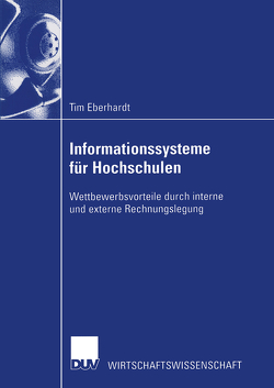 Informationssysteme für Hochschulen von Eberhardt,  Tim