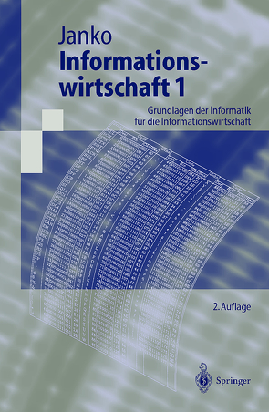 Informationswirtschaft 1 von Janko,  Wolfgang