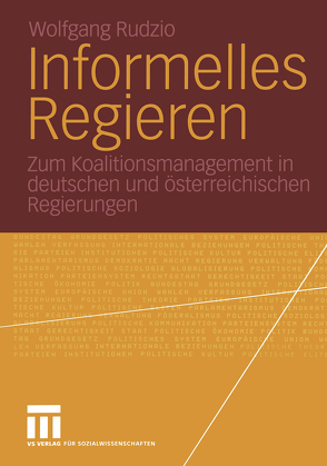 Informelles Regieren von Rudzio,  Wolfgang