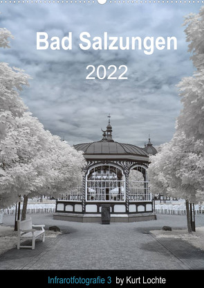 Infrarotfotografie 3 by Kurt Lochte – Bad Salzungen (Wandkalender 2022 DIN A2 hoch) von Lochte,  Kurt