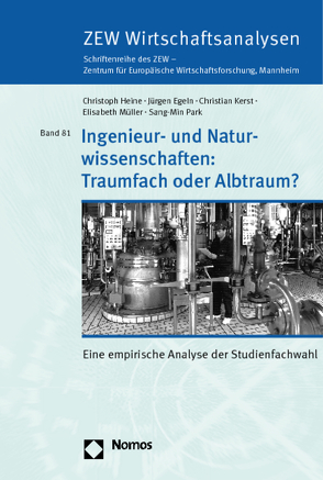 Ingenieur- und Naturwissenschaften: Traumfach oder Albtraum? von Egeln,  Jürgen, Heine,  Christoph, Kerst,  Christian, Müller,  Elisabeth, Park,  Sang-Min