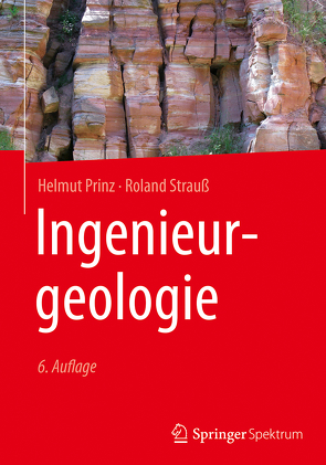 Ingenieurgeologie von Prinz,  Helmut, Strauss,  Roland