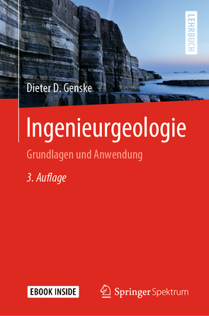 Ingenieurgeologie von Genske,  Dieter D