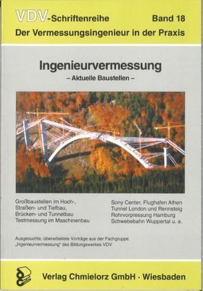 Ingenieurvermessung – Aktuelle Baustellen von Klemp,  Dieter