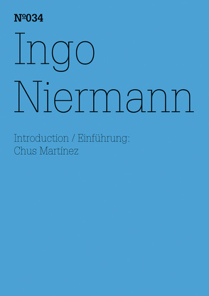 Ingo Niermann von Martinez,  Chus, Niermann,  Ingo