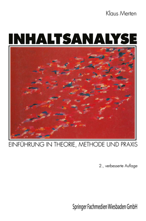 Inhaltsanalyse von Merten,  Klaus