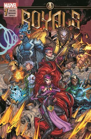 Inhumans: Royals von Ewing,  Al, Meyers,  Jonboy, Rösch,  Alexander, Silas,  Thony