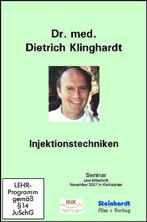 Injektionstechniken von Klinghardt,  Dietrich