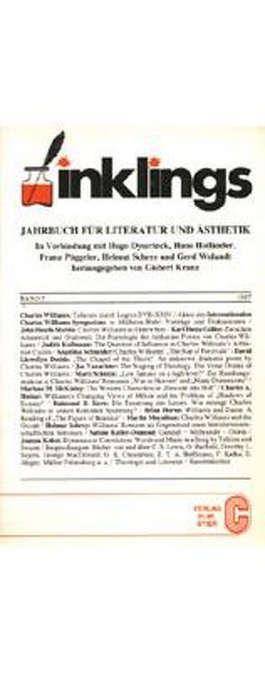 Inklings-Jahrbuch für Literatur und Ästhetik von Dyserinck,  Hugo, Kranz,  Gisbert, Pöggeler,  Franz, Schrey,  Helmut, Wolandt,  Gerd