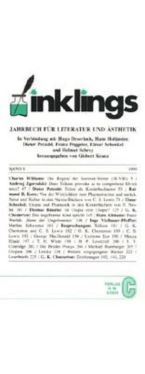 Inklings-Jahrbuch für Literatur und Ästhetik von Dyserinck,  Hugo, Kranz,  Gisbert, Pöggeler,  Franz, Schrey,  Helmut, Wolandt,  Gerd