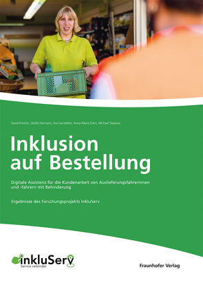 Inklusion auf Bestellung. von Evers,  Anna-Maria, Gerstetter,  Eva, Hermann,  Sibylle, Kremer,  David, Stephan,  Michael