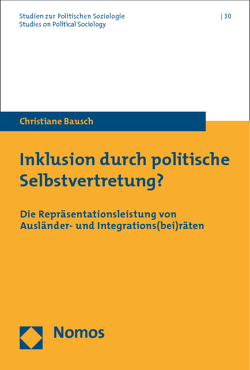 Inklusion durch politische Selbstvertretung? von Bausch,  Christiane