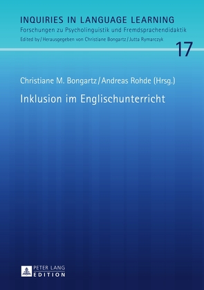 Inklusion im Englischunterricht von Bongartz,  Christiane M., Rohde,  Andreas