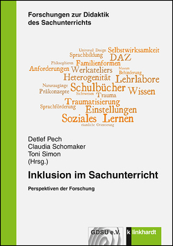 Inklusion im Sachunterricht von Pech,  Detlef, Schomaker,  Claudia, Simon,  Toni