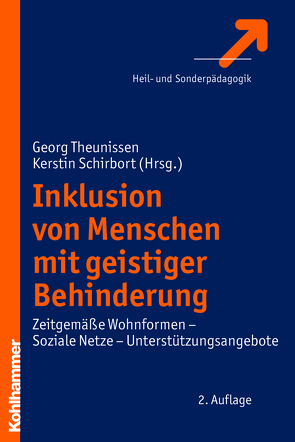 Inklusion von Menschen mit geistiger Behinderung von Schirbort,  Kerstin, Theunissen,  Georg